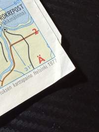 Suomen tiekartta, Etelä Suomi autoilijan tiekartta