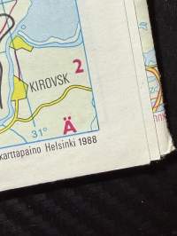 Suomen tiekartta, Etelä Suomi autoilijan tiekartta