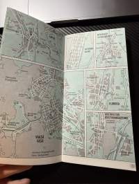 Suomen tiekartta  autoilijan tiekartta plus kaupunkien kautta-ajokartat liite