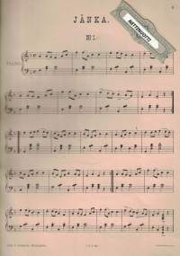 Jänka för Piano No 1,2,3