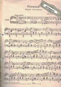 Poranek, Walzer-Intermezzo