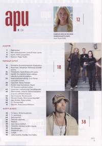 APU 8/2026. TMette Maritin kujanjuoksu. Supon ex-pomo kyllästyi.