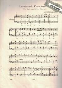 The Stars and Stripes, Marsch