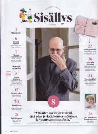 ET-lehti 5/2026 (25.2.2026). Sokerit syyniin. Jorma Uotinen. Raija Pelli.