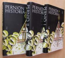 Perniön Historia osat I-III