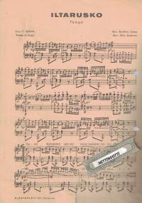 Iltarusko -tangonuotti