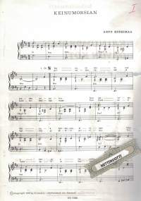 Kaksoinuotti: Keinumorsian / Orvonkoti