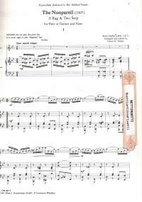 6 Ragtimes für Flöte oder Klarinette und Klavier IV