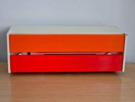 Nordmende Spectra Futura ST - Steroradio, harvinainen designklassikko. Suunnittelija Raymond Loewy