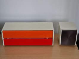 Nordmende Spectra Futura ST - Steroradio, harvinainen designklassikko. Suunnittelija Raymond Loewy