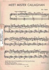 Meet Mister Callaghan