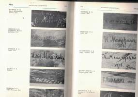Tretjakovin Galleria: Luettelo taiteilijoista ja maalauksista 1800-luku ja 1900-luvun alku.