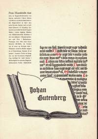 Johan Gutenberg 1440-1940