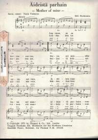 Äideistä parhain - Morher of Mine