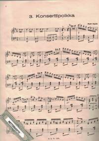 Polkan tahdissa ja vähän jenkankin