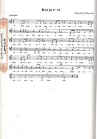 Ruislintu yksinäinen - lauluja ja laulelmia