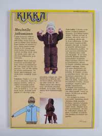 Uusi neulekerho : 3/1982