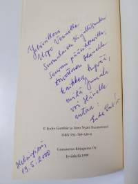 Sota on loppu (signeerattu, tekijän omiste)