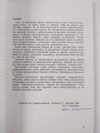 Huljalan helvetistä Päijänteen paratiisiin (signeerattu)