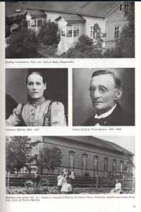 Uuhiniemen, Eräslahden,  Talviaisten ja Ristijärven Kyläkirja