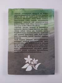 Oma maa omenankukka, vieras maa veripunainen (signeerattu, tekijän omiste)