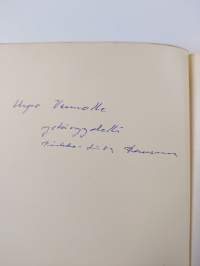 Hiidestä kosinta - vertaileva runotutkimus (signeerattu, tekijän omiste)