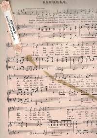 Fyra fänrik Ståls sägner / af J. L. Runeberg ; satta i musik för sång vid pianoforte af K. Collan