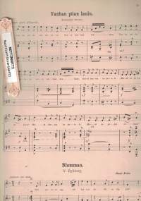 nhemska toner : femton nya sånger vid piano. Häft. I.