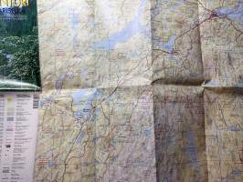 Hammastunturi Saariselkä -ulkoilukartta / friluftskarta 1:100 000