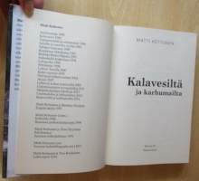 Kalavesiltä ja karhumailta