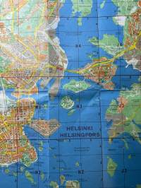 Helsinki opaskartta 1977