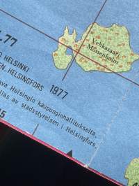 Helsinki opaskartta 1977