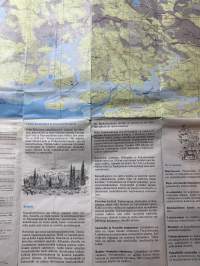 Koilliskaira -ulkoilukartta / friluftskarta 1:100 000