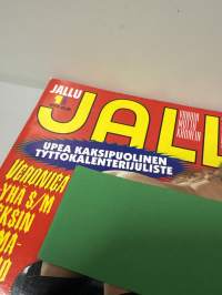 Jallu 2001 no 1 Aikuisviihdelehti K-18.