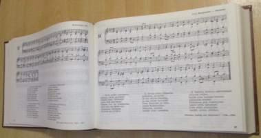 Hengellisiä lauluja ja virsiä nuottipainos