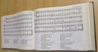 Hengellisiä lauluja ja virsiä nuottipainos