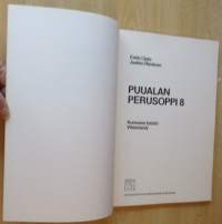 Puualan perusoppi 8 : Kursoava työstö - viimeistely