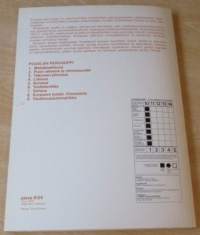 Puualan perusoppi 8 : Kursoava työstö - viimeistely