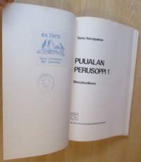 Puualan perusoppi 1 - Metsäteollisuus
