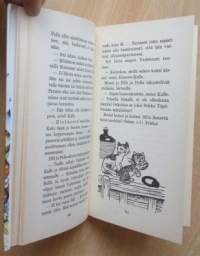 Mitenkähän Pekka Töpöhännän käy?