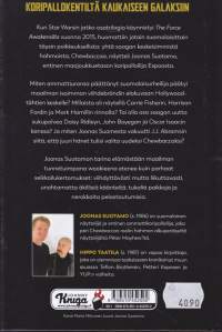 Roar!  - Elämäni wookieena, 2021. Koripallokentiltä kaukaisiin Galakseihin Star Wars -elokuvien Chewbaccana.