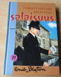 Timanttikätkön salaisuus n:o 11