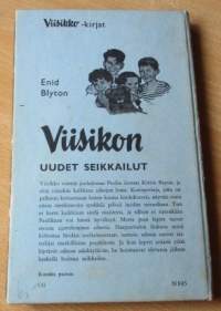 Viisikon uudet seikkailut