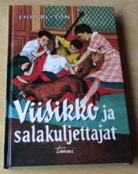 Viisikko ja salakuljettajat