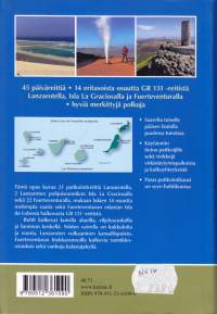 Parhaat patikkareitit - Lanzarote ja Fuerteventura.