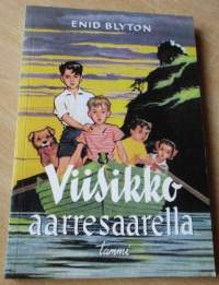 Viisikko aarresaarella