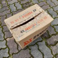 Rengas kahvia tukkupakkaus