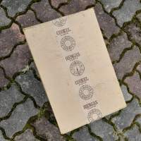 Rengas kahvia tukkupakkaus