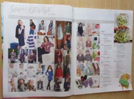 Suuri Käsityö Lehti N:o 2 2012 Kaava-arkit mukana