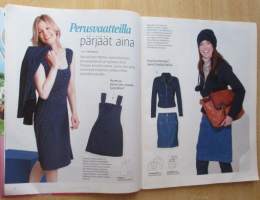 Suuri Käsityö Lehti N:o 2 2012 Kaava-arkit mukana